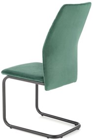 K444 chair color: dark green DIOMMI V-CH-K/444-KR-C.ZIELONY