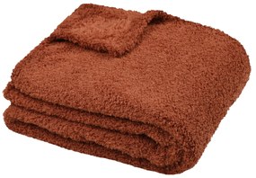 Κουβέρτα Καναπέ Fleece (130x160) S-F Montreal Roux P2C681007