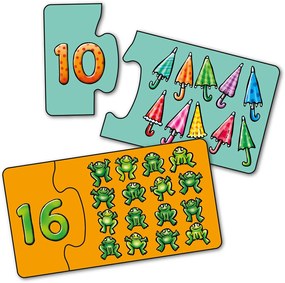 Match and Count Jigsaw Puzzle Orchard Toys