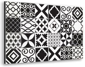 Πάνελ εστίας Ango B &amp; W Azulejos