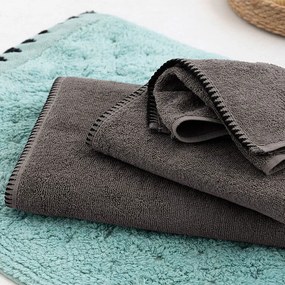 Πετσέτα Brooklyn Coal Palamaiki Hand 30x50cm 100% Cotton