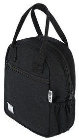 Τσάντα Φαγητού My Cool Bag Ισοθερμική Midnight Black 7Lt - Estia