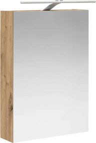 vidaXL Σετ Επίπλων Μπάνιου 5 pcs Artisan Δρυς