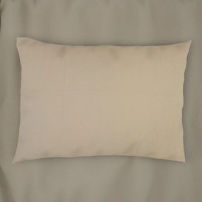 Μαξιλαροθήκη (50x70) Dimcol Solid 502 Beige