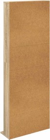 VidaXL Ντουλάπα CD Sonoma Δρυς 65 x 23,5 x 175 εκ. Επεξεργασμένο Ξύλο
