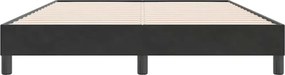 vidaXL Πλαίσιο κρεβατιού χωρίς στρώμα Μαύρο 140x220 cm Βελούδινο