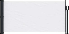 vidaXL Σκίαστρο Πλαϊνό Συρόμενο Λευκό 100 x 500 εκ.