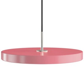 Φωτιστικό Οροφής Asteria Medium Steel 2422C4172 Φ43x4cm Led 1300lm 16W 3000k Nuance Rose Umage