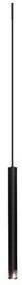 Κρεμαστό Φωτιστικό Οροφής 100-09710-04 Luma-100-09710-04-BLACK-Μαύρο 100-09710-04-BLACK