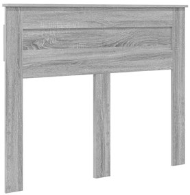 vidaXL Κεφαλάρι Γκρίζο Σονομα 120 cm Επεξεργασμένο ξύλο