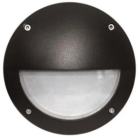 Απλίκα Φωτιστικό Τοίχου IP54 G9 11W Φ6cm LED Σκίαστρο Lumen-3-972281-Σκουριασμένο 3-972281