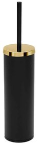 Πιγκάλ Design 2-633-403 Μονόχρωμο Βαρέως Τύπου Matt Black Gold Steel,Plastic