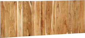 vidaXL κεφαλάρι 140 cm από μασίφ ξύλο ακακίας