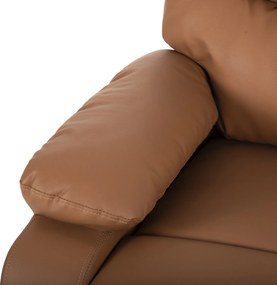 ΠΟΛΥΘΡΟΝΑ RELAX YASUMU HM9783.12 ΚΑΦΕ PU 80x93x100Υεκ.