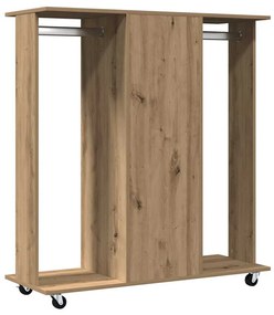 vidaXL Ντουλάπα artisan δρυς 102 x 38 x 110 εκ. Επεξεργασμένο ξύλο