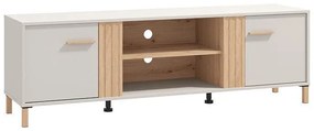 Έπιπλο Τηλεόρασης Belfort 3K2V Cashmere - Artisan Oak 164x40x52 εκ. 164x40x52 εκ.