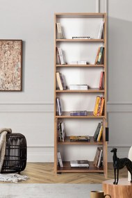 Βιβλιοθήκη Καρυδί DIGROE 60x30x2