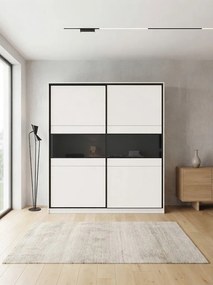 Ντουλάπα Manhattan 226 Δίφυλλη