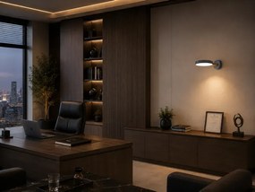 Stewehome μοντέρνο φωτιστικό τοίχου led από μέταλλο
