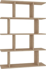 Βιβλιοθήκη Δρυς EDEFRE 90x25x127.4