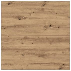 vidaXL Τραπεζάκι σαλονιού artisan δρυς 80 x 80 x 40 cm