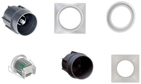 Εξαρτήματα για τα φωτιστικά Lipso LED όδευσης και ασφαλείας αυτόνομα Legrand-660944 660944