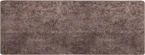 vidaXL Χαλί Runner MARSA Γκρι 100 x 250 cm Πολυέστερ και PVC