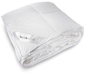 Πάπλωμα Goose Πουπουλένιο Nima Υπέρδιπλo 220x240cm Πούπουλο-Φτερό