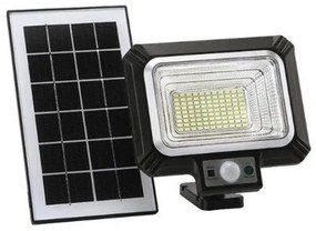Προβολέας Led GD-830 με ηλιακό πάνελ, αισθητήρα κίνησης και χειριστήριο