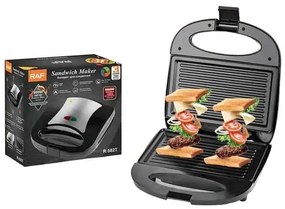 RAF Τοστιέρα 850W R.582T - Sandwich Maker
