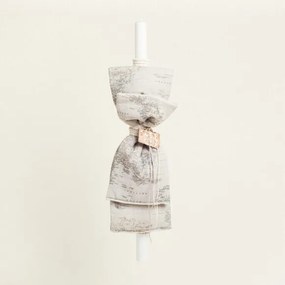 Beauty Home ΛΑΜΠΑΔΑ ΒΑΠΤΙΣΗΣ ΧΑΡΤΗΣ VINTAGE