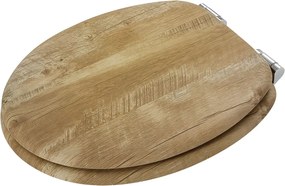 Tiger Hetta Καπάκι Λεκάνης MDF Brown 800589