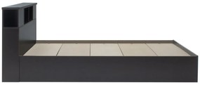 Κρεβάτι OLYMPUS pakoworld χρώμα wenge 160x200εκ