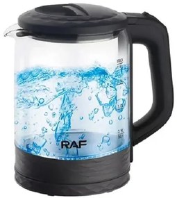 Ηλεκτρικός βραστήρας 1350W 1.8lt RAF R.7942 μαύρο