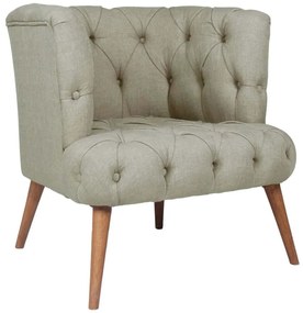 Πολυθρόνα West Monroe 558ZEN1177 75x80x76cm Grey