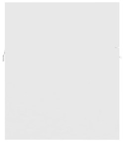 vidaXL Ντουλάπι Νιπτήρα Λευκό 41x38,5x46 εκ. από Επεξεργασμένο Ξύλο