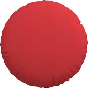 vidaXL Μαξιλάρια καθισμάτων 2 pcs Κόκκινο Ø80 x 29 εκ ύφασμα