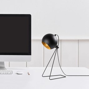 Table Lamp Mixed - 11500 Black
Gold