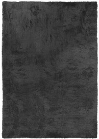 Χαλί FEATHERY BLACK 133-x-190-εκ