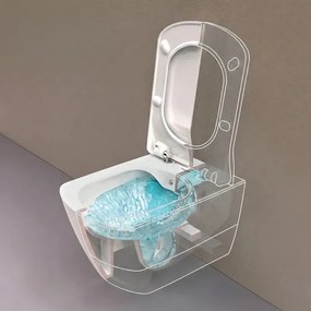 Creavit Elegant EG321 Rimless - Κρεμαστή λεκάνη