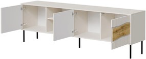 Έπιπλο τηλεόρασης Inserto 190 3D1W-Cashmere