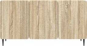 vidaXL Ντουλάπι TV 99 x 34,5 x 52 cm Sonoma Δρυς Επεξεργασμένο Ξύλο