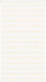 VidaXL Στόρι Ζέβρα Μάρμαρο Μπεζ 130x230 εκ. Πλάτος Υφάσματος 125,9 εκ. Πολυεστέρας