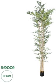 20038 GloboStar® Artificial Garden BAMBOO 20038 Τεχνητό Διακοσμητικό Φυτό Μπαμπού Υ280cm