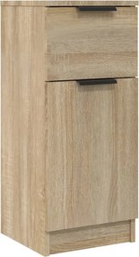 vidaXL Ντουλάπι Sonoma Δρυς 30 x 30 x 70 εκ. από Επεξεργασμένο Ξύλο