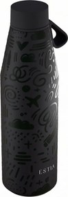 Μπουκάλι Θερμός 500ml Estia Save The Aegean Flow Noir Echo 01-42059