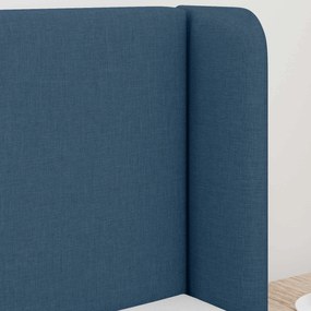 vidaXL Αυτί Κεφαλής Μπλε 40,5 x 40,5 x 4 εκ ύφασμα