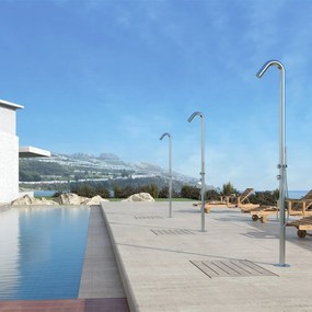 Karag Aris OT-17 Cromo - Στήλη Ντους Εξωτερικου Χωρου