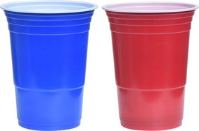 vidaXL Σετ Τραπεζιού Beer Pong 0,5 L Πλαστικό