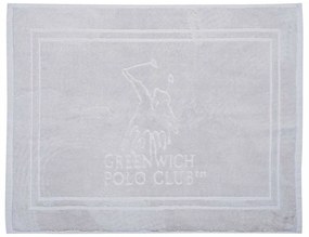 Ταπέτο Μπάνιου 3043 White Greenwich Polo Club 50X70 50x70cm 100% Cotton